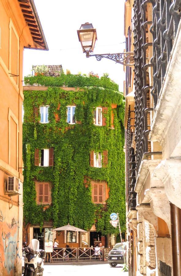 Casa Del Moro - Romantic Loft In Trastevere Exterior foto